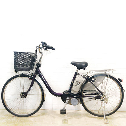 パナソニック ビビ DX パープル 24インチ YA039 【中古車】