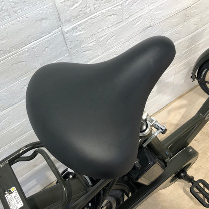ブリヂストン ステップクルーズ e カーキ 26インチ YO040 【中古車】