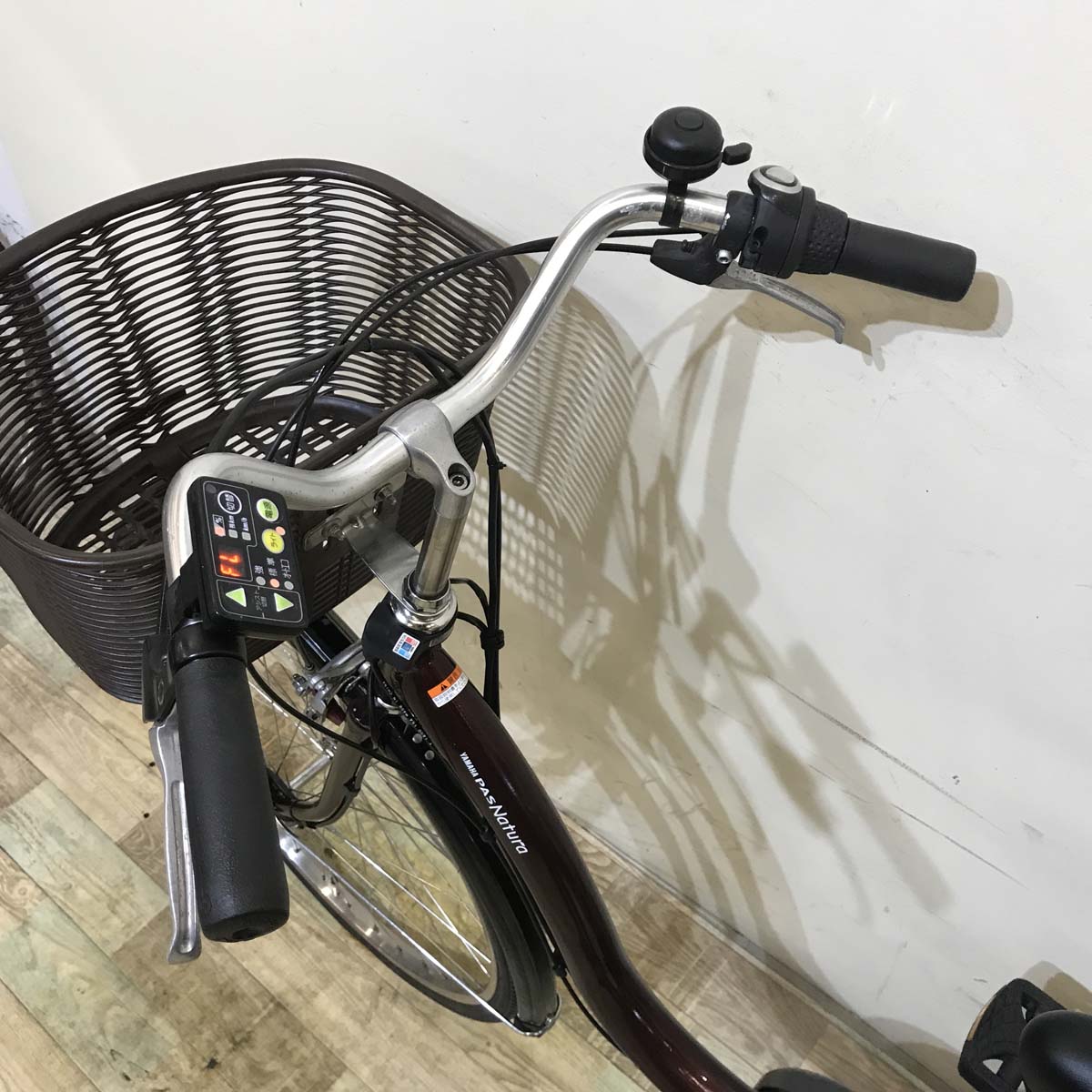 ヤマハ PAS ナチュラ L ブラウン 26インチ KZ093 【中古車】