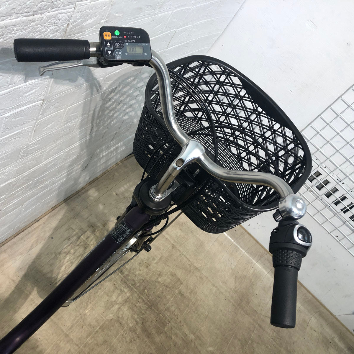 パナソニック ビビ DX パープル 24インチ YA039 【中古車】