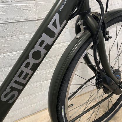 ブリヂストン ステップクルーズ e カーキ 26インチ YO040 【中古車】