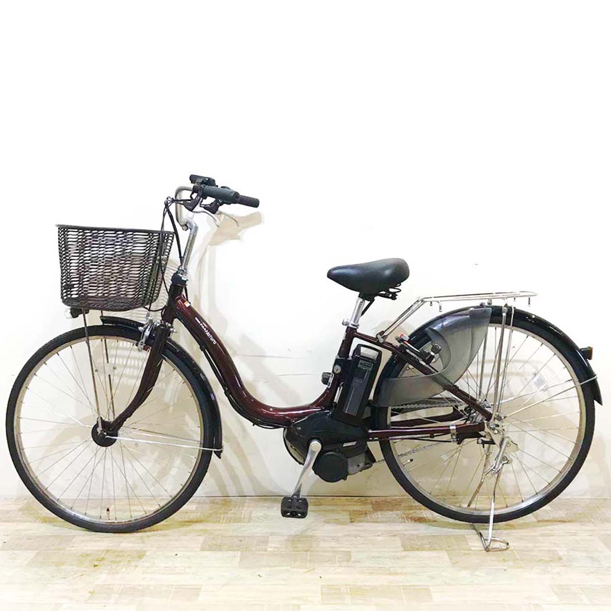 ヤマハ PAS ナチュラ L ブラウン 26インチ KZ093 【中古車】