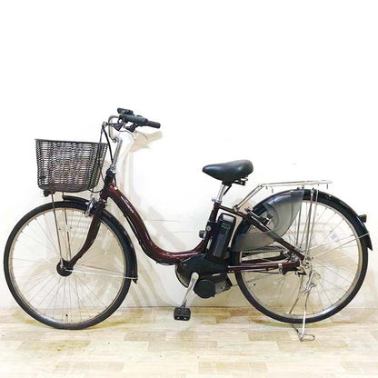 ヤマハ PAS ナチュラ L ブラウン 26インチ KZ093 【中古車】