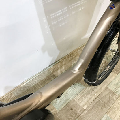 ブリヂストン アンジェリーノプティットe ゴールド 20インチ KJ034 【中古車】