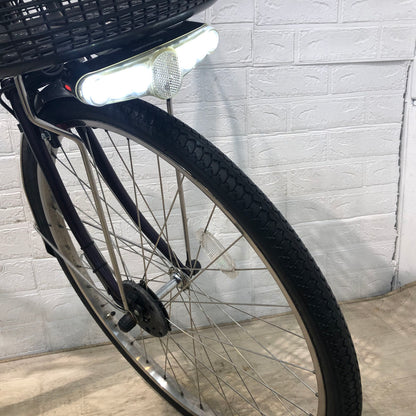 パナソニック ビビ DX パープル 24インチ YA039 【中古車】