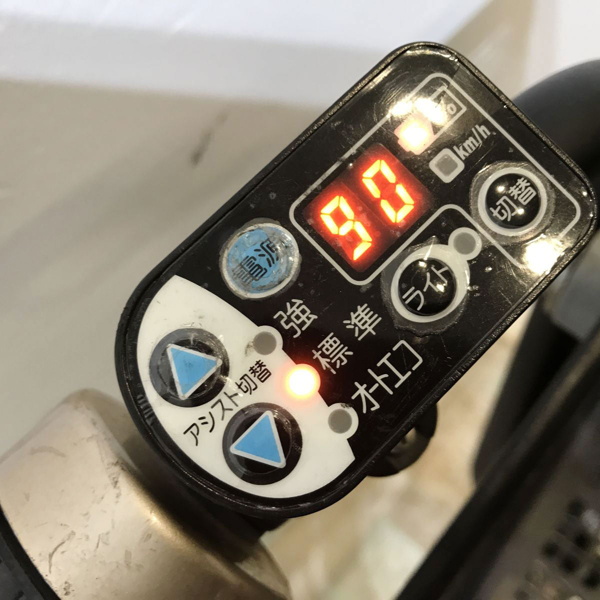 ブリヂストン アンジェリーノプティットe ゴールド 20インチ KJ034 【中古車】