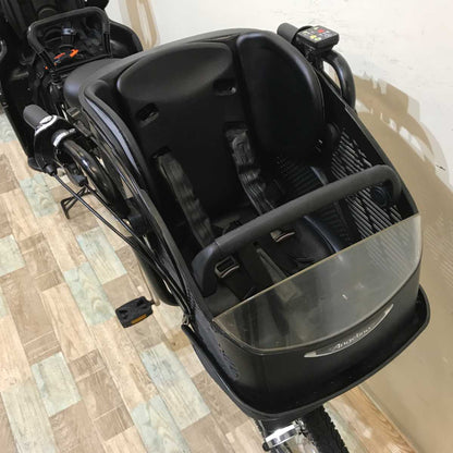 ヤマハ PAS Kiss mini パス キッス ミニ ブラウン 20インチ KQ072【中古車】
