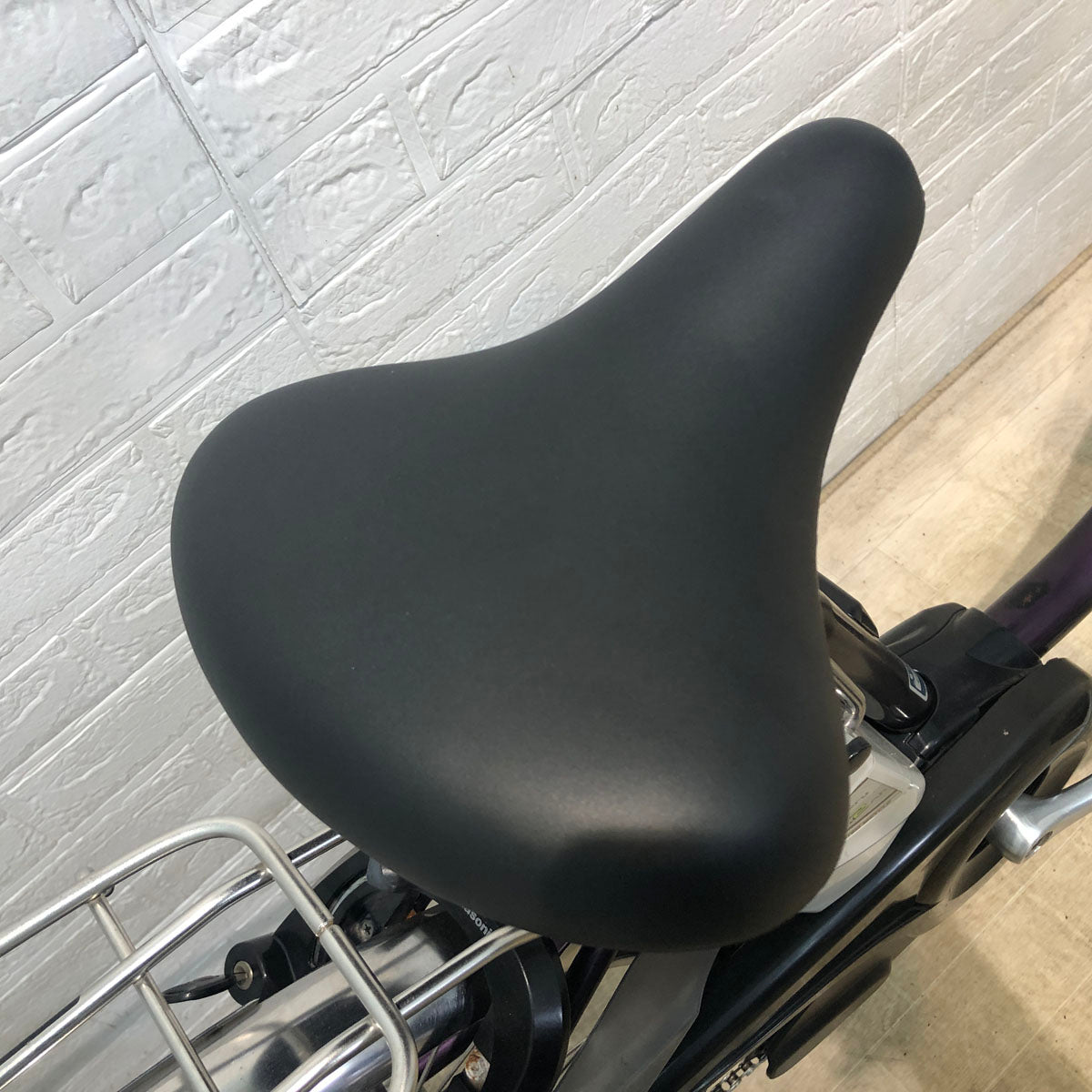 パナソニック ビビ DX パープル 24インチ YA039 【中古車】