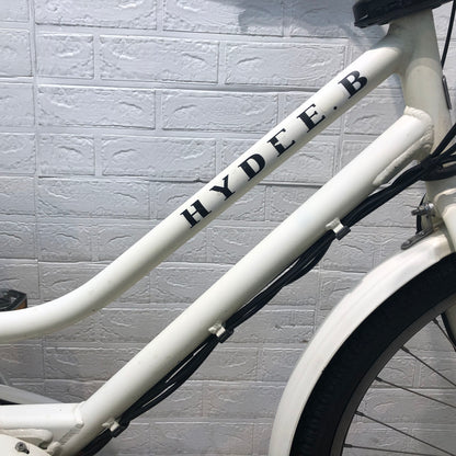 ブリヂストン HYDEE B ハイディ ビー ホワイト 26インチ YT095 【中古車】