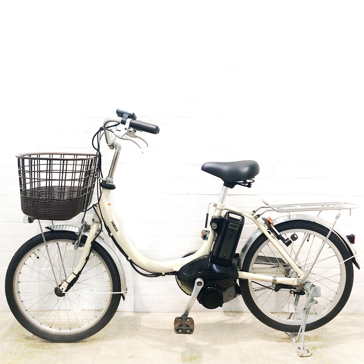 ヤマハ PAS SION U パス シオン U ホワイト 20インチ YA040 【中古車】