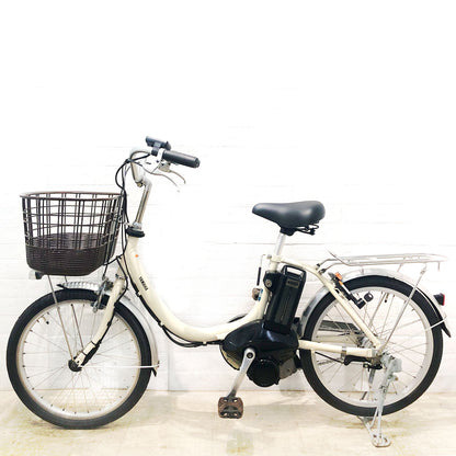 ヤマハ PAS SION U パス シオン U ホワイト 20インチ YA040 【中古車】