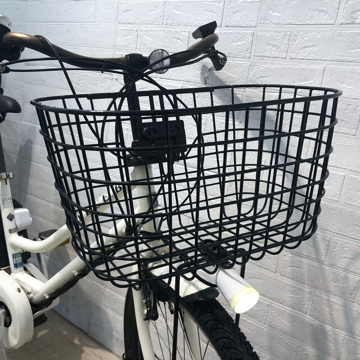 ブリヂストン HYDEE B ハイディ ビー ホワイト 26インチ YT095 【中古車】
