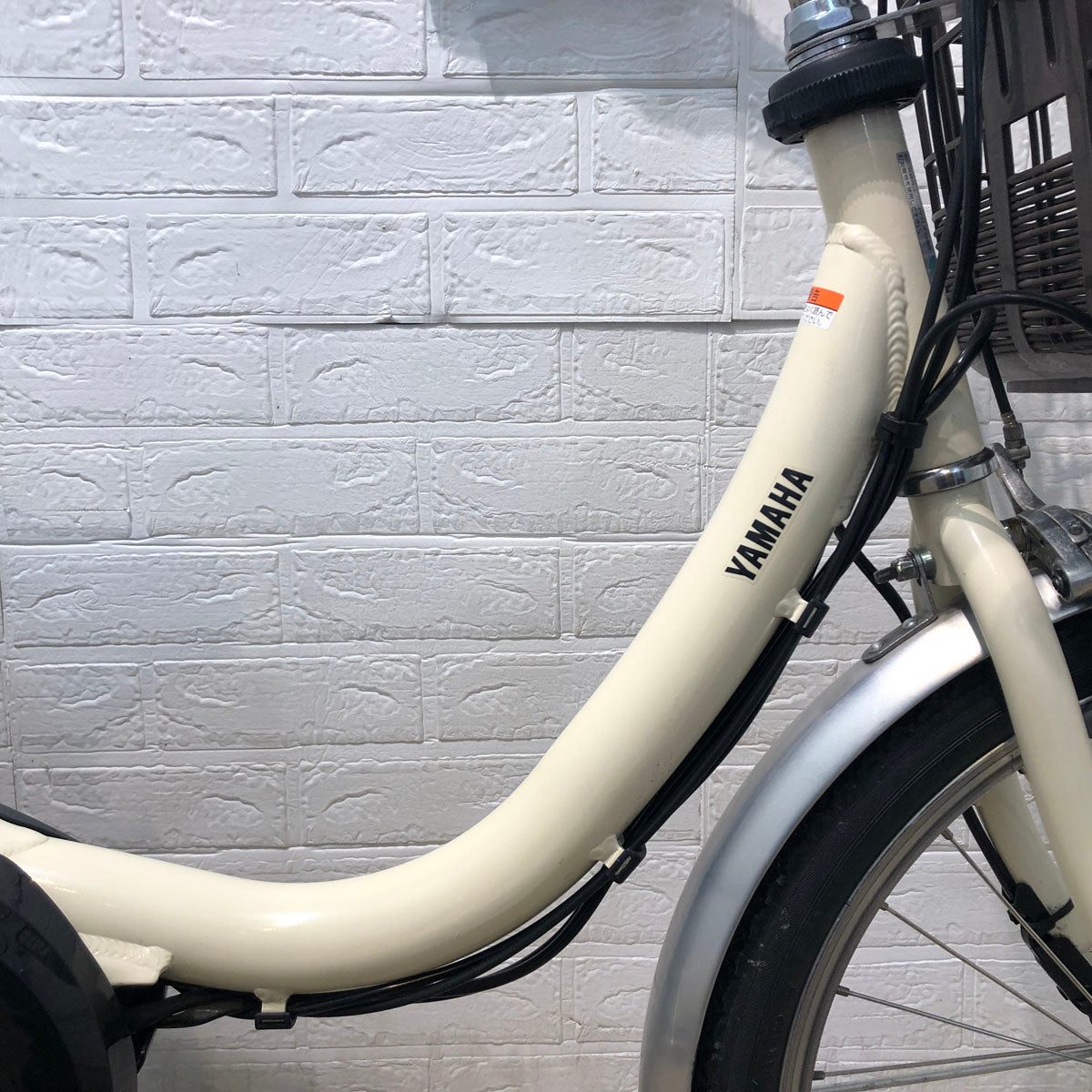 ヤマハ PAS SION U パス シオン U ホワイト 20インチ YA040 【中古車】