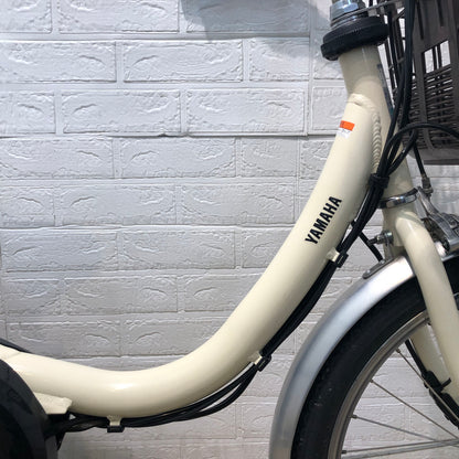 ヤマハ PAS SION U パス シオン U ホワイト 20インチ YA040 【中古車】