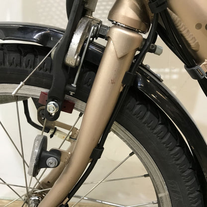 ブリヂストン アンジェリーノプティットe ゴールド 20インチ KJ034 【中古車】