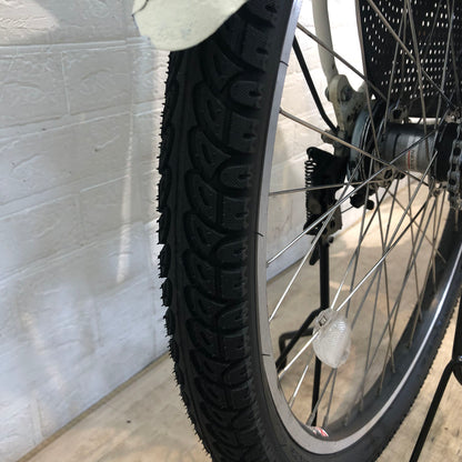ブリヂストン HYDEE B ハイディ ビー ホワイト 26インチ YT095 【中古車】