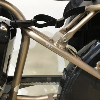 ブリヂストン アンジェリーノプティットe ゴールド 20インチ KJ034 【中古車】