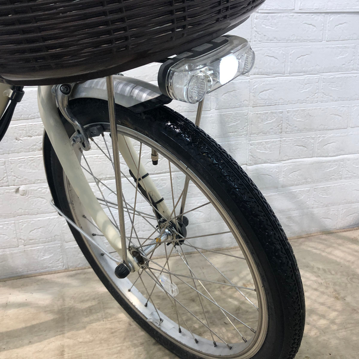 中古電動自転車 ヤマハ PAS SION U パス シオン U ホワイト 20インチ YA040 