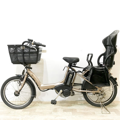 ブリヂストン アンジェリーノプティットe ゴールド 20インチ KJ034 【中古車】