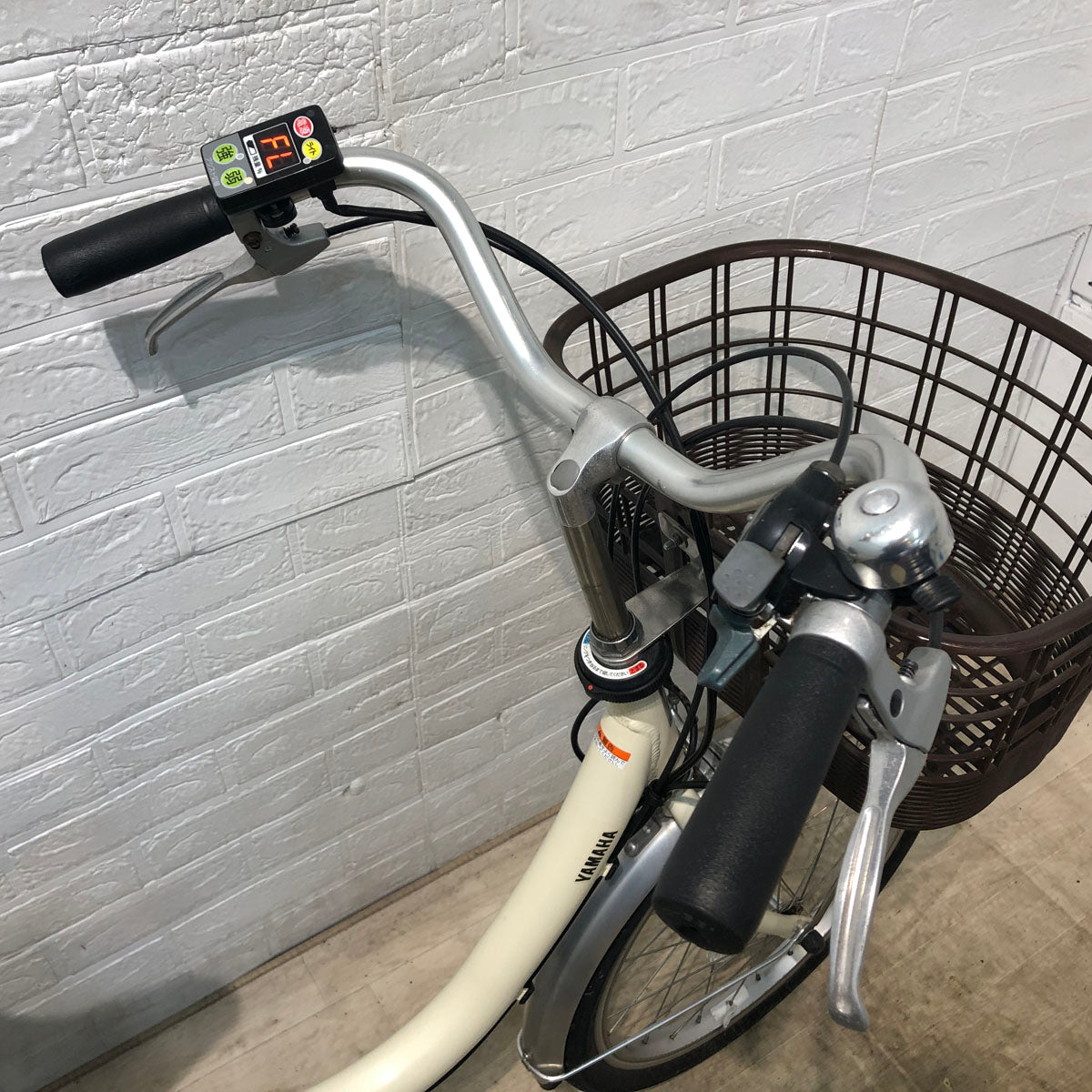 ヤマハ PAS SION U パス シオン U ホワイト 20インチ YA040 【中古車】