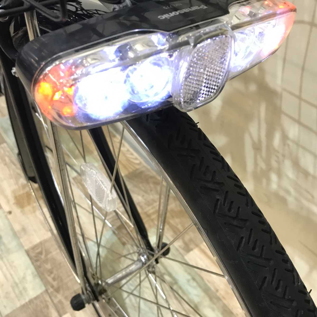 パナソニック ビビ FX SD ブラック 26インチ KQ073 【中古車】