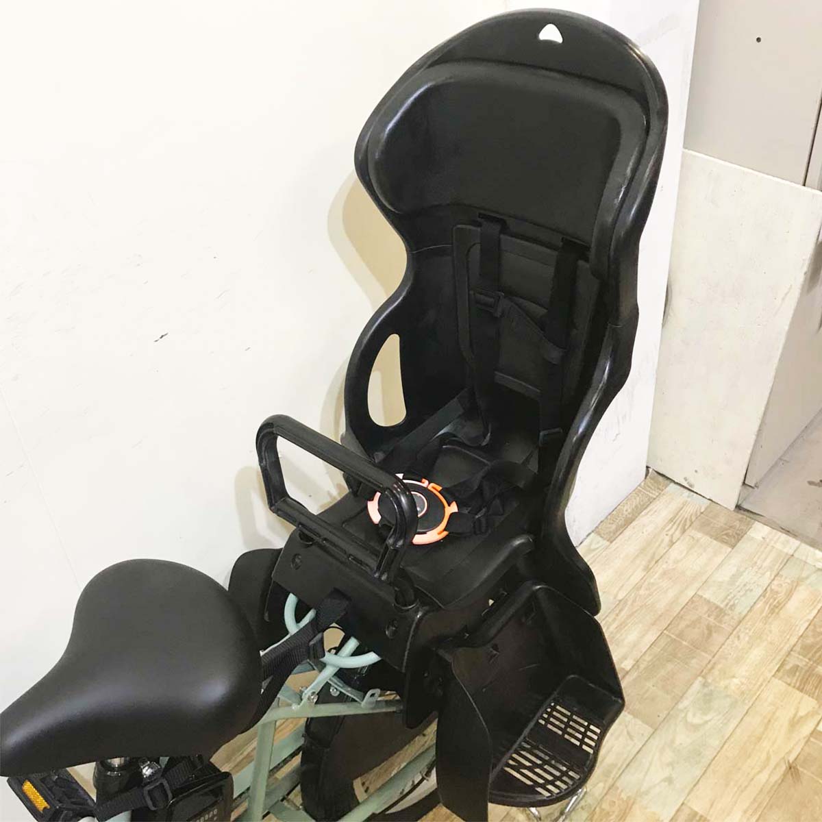 中古電動自転車 パナソニック ギュット ミニ DX グリーン 20インチ KE104