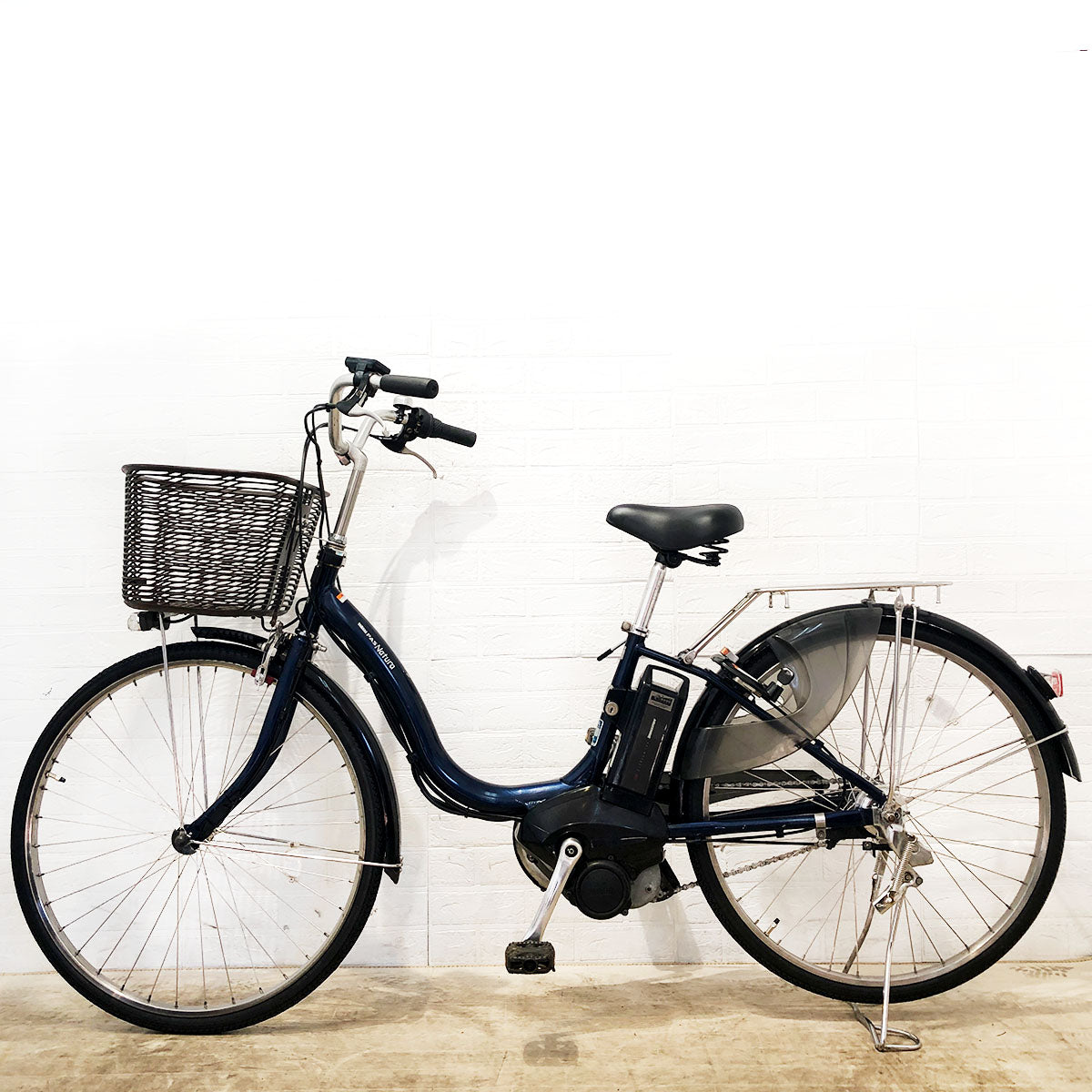 ヤマハ PAS ナチュラ L ネイビー 26インチ YO042 【中古車】