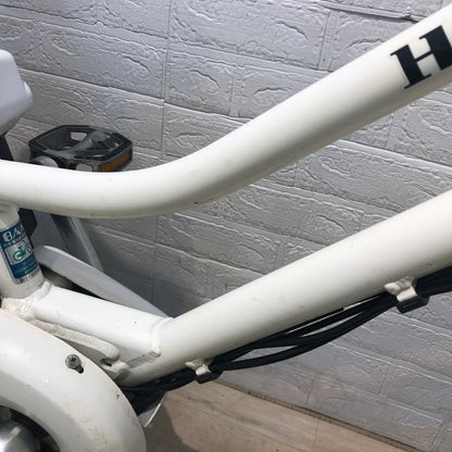 ブリヂストン HYDEE B ハイディ ビー ホワイト 26インチ YT095 【中古車】