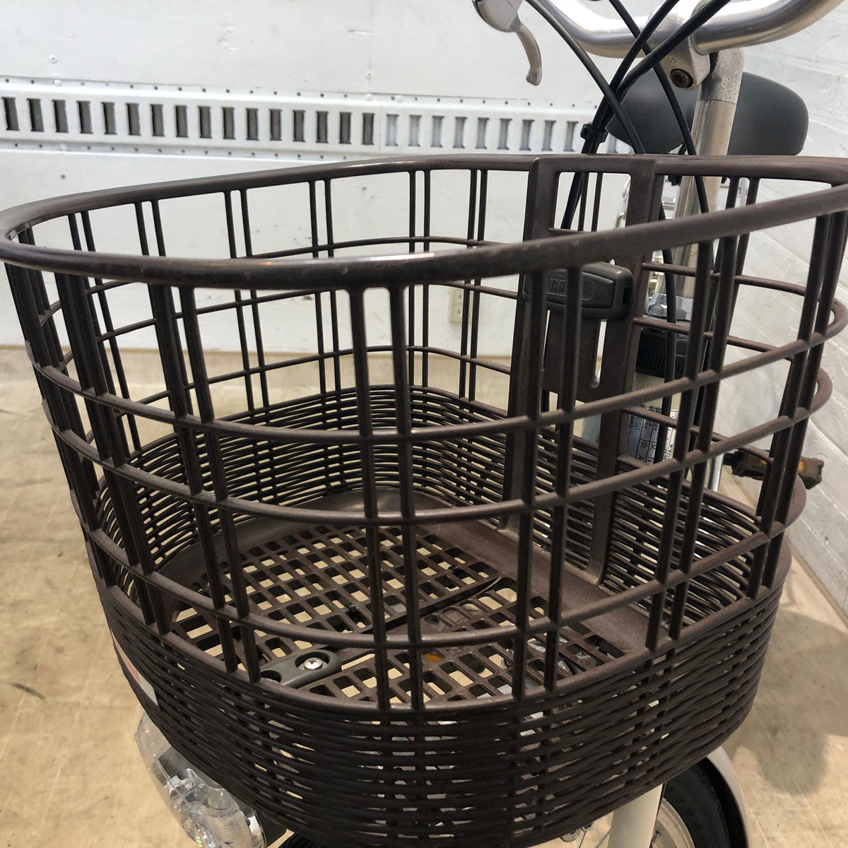 中古電動自転車 ヤマハ PAS SION U パス シオン U ホワイト 20インチ YA040 