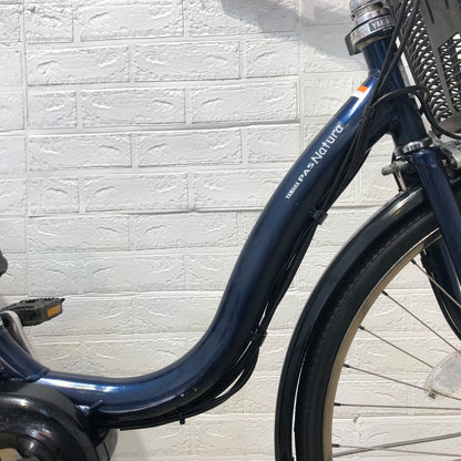 ヤマハ PAS ナチュラ L ネイビー 26インチ YO042 【中古車】