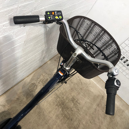 ヤマハ PAS ナチュラ L ネイビー 26インチ YO042 【中古車】