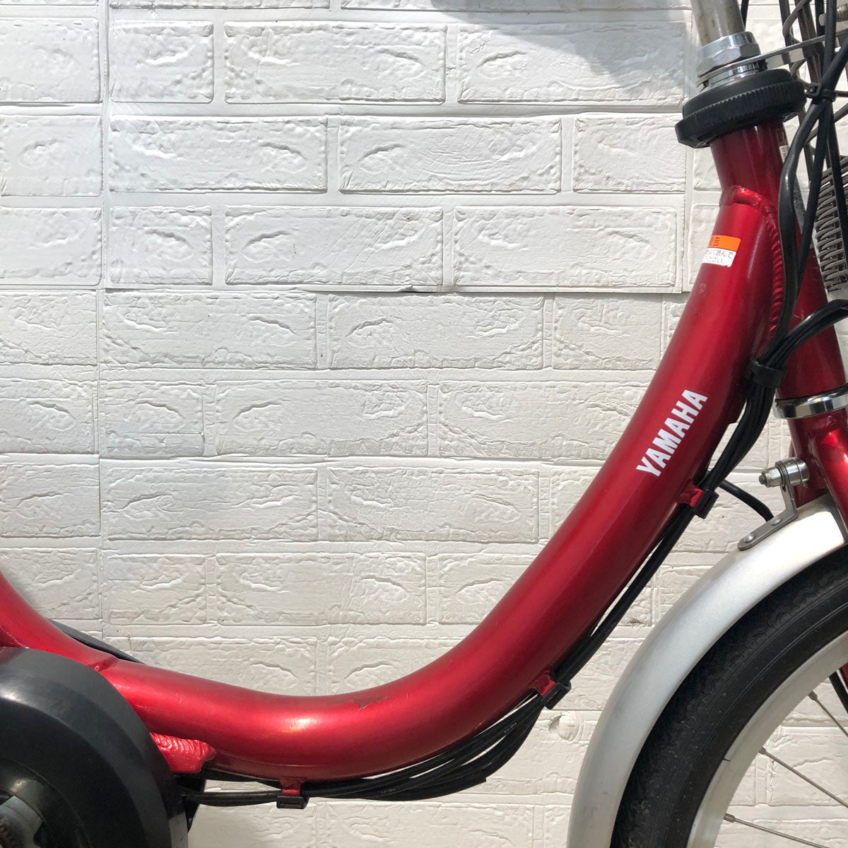 中古電動自転車 ヤマハ PAS SION U パス シオン U レッド 20インチ YA041 