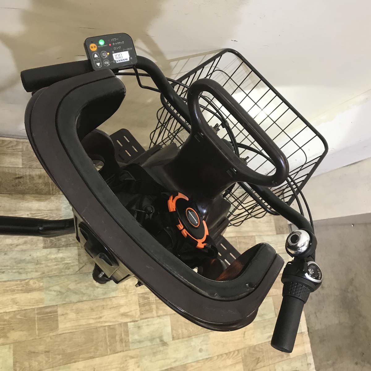 中古電動自転車 パナソニック ギュット アニーズ ブラック 20インチ KE105