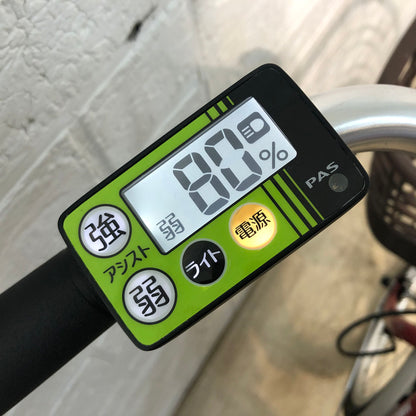 ヤマハ PAS SION U パス シオン U レッド 20インチ YA041 【中古車】