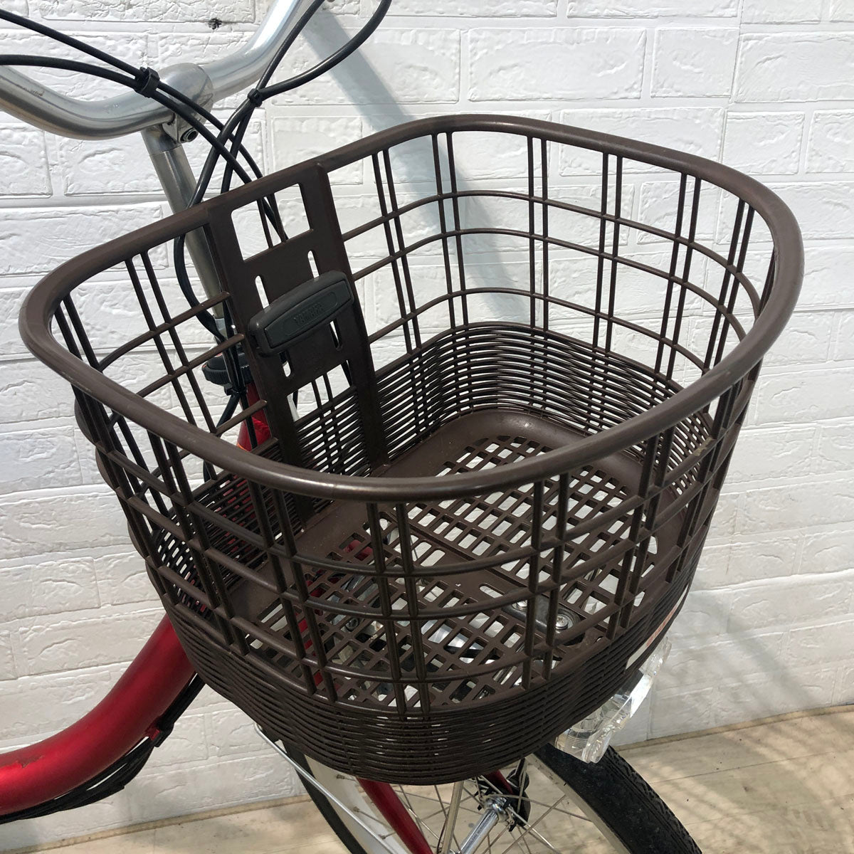 中古電動自転車 ヤマハ PAS SION U パス シオン U レッド 20インチ YA041 