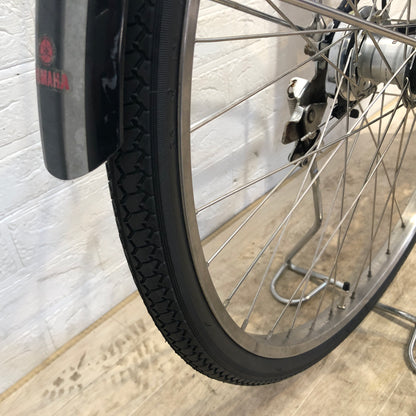 ヤマハ PAS ナチュラ L ネイビー 26インチ YO042 【中古車】