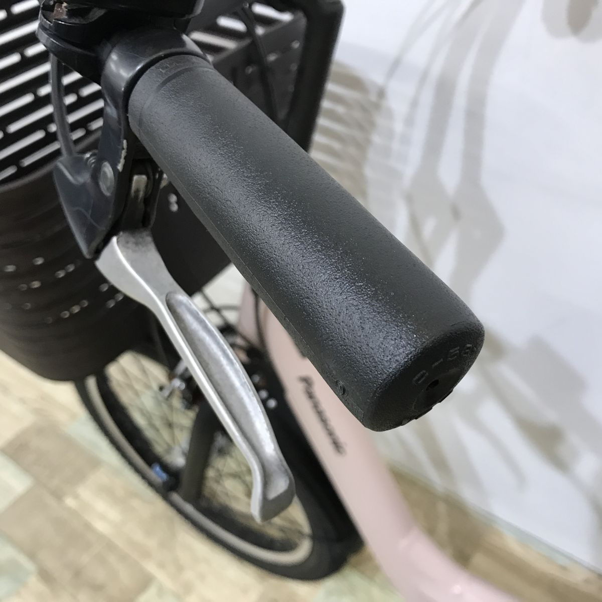 中古電動自転車 パナソニック ギュットアニーズ ピンク 20インチ KJ035