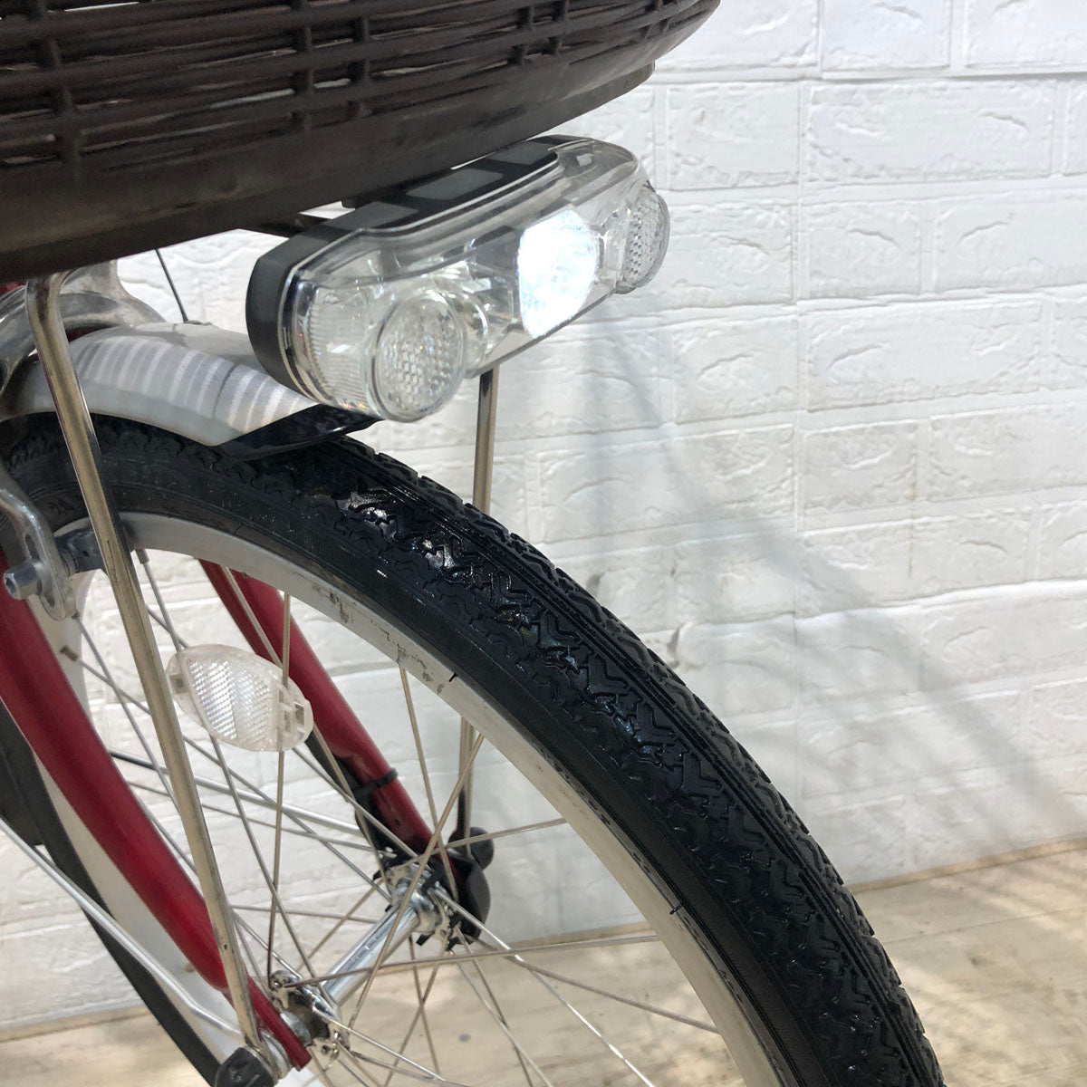 ヤマハ PAS SION U パス シオン U レッド 20インチ YA041 【中古車】