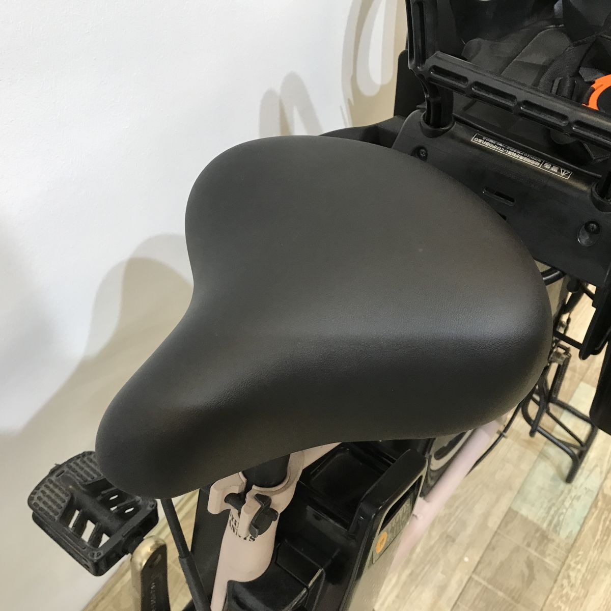 中古電動自転車 パナソニック ギュットアニーズ ピンク 20インチ KJ035