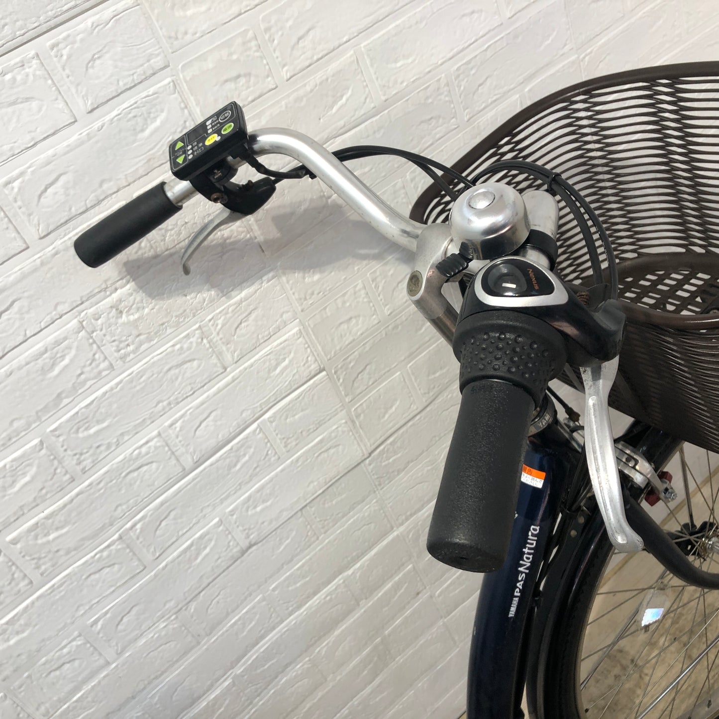 ヤマハ PAS ナチュラ L ネイビー 26インチ YO042 【中古車】