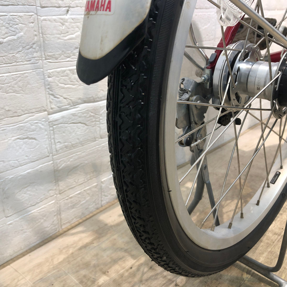 ヤマハ PAS SION U パス シオン U レッド 20インチ YA041 【中古車】