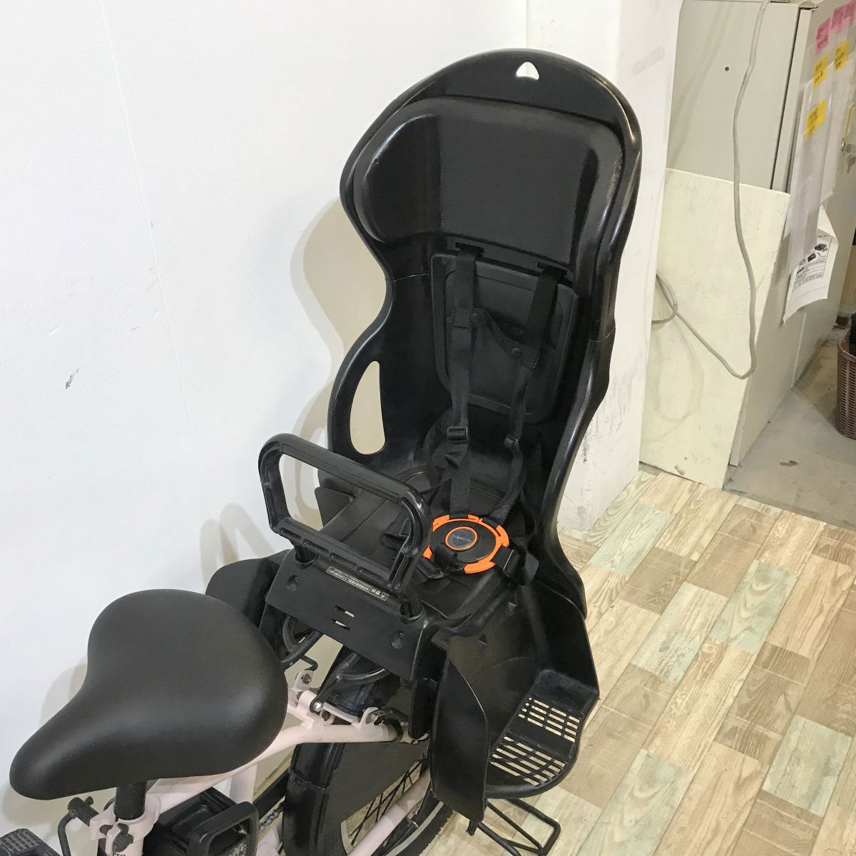 中古電動自転車 パナソニック ギュットアニーズ ピンク 20インチ KJ035