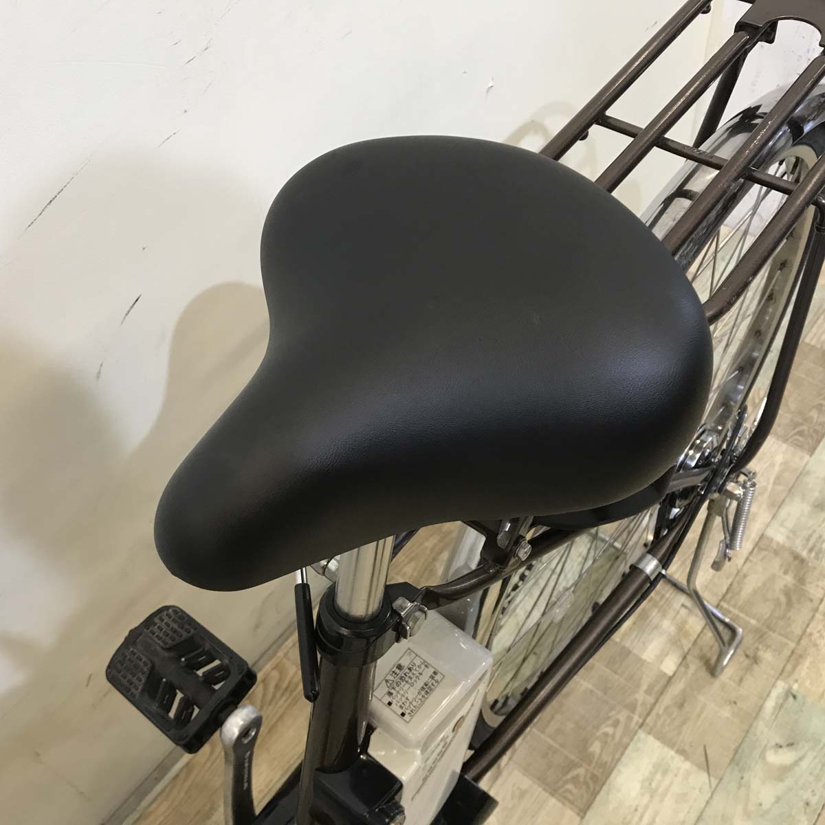 中古電動自転車 パナソニック ビビ DX ブラウン 26インチ KZ095 