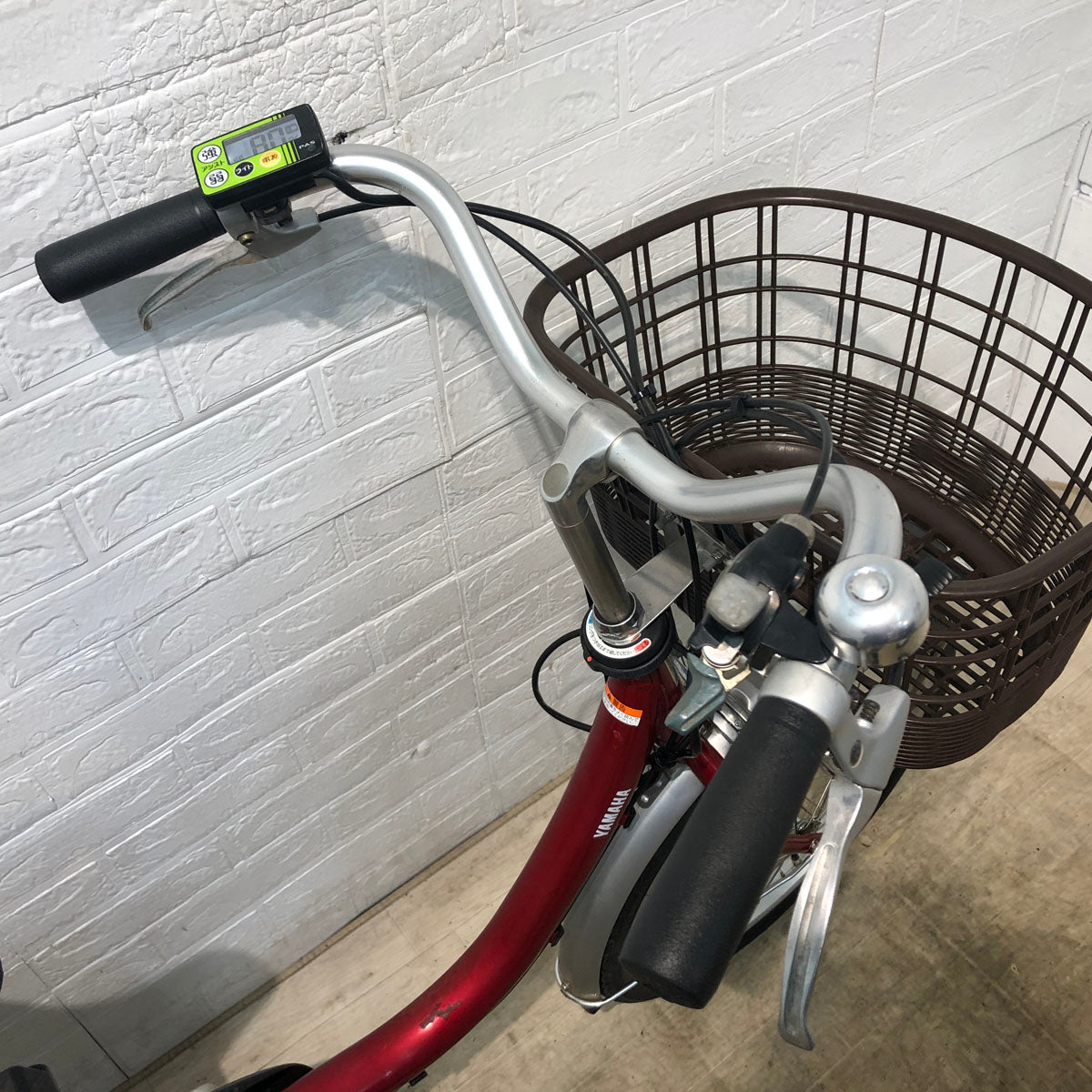 中古電動自転車 ヤマハ PAS SION U パス シオン U レッド 20インチ YA041 