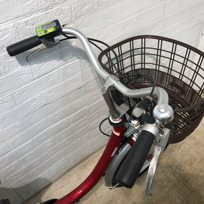 ヤマハ PAS SION U パス シオン U レッド 20インチ YA041 【中古車】