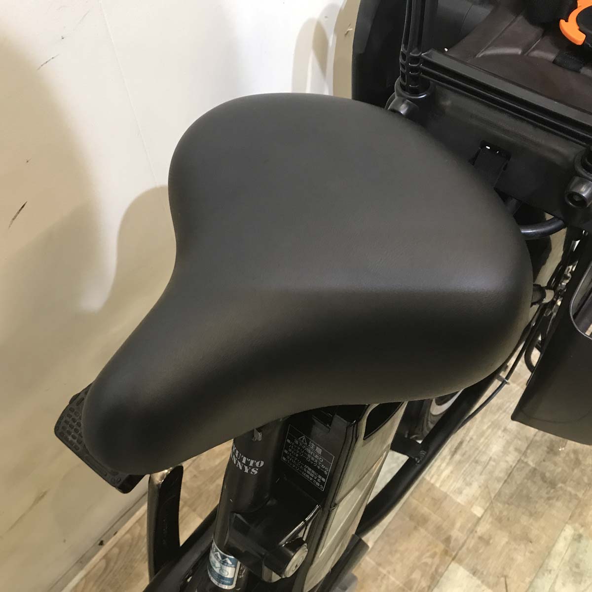 中古電動自転車 パナソニック ギュット アニーズ ブラック 20インチ KE105