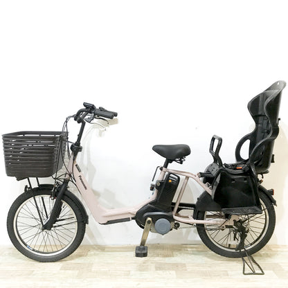 パナソニック ギュットアニーズ ピンク 20インチ KJ035 【中古車】