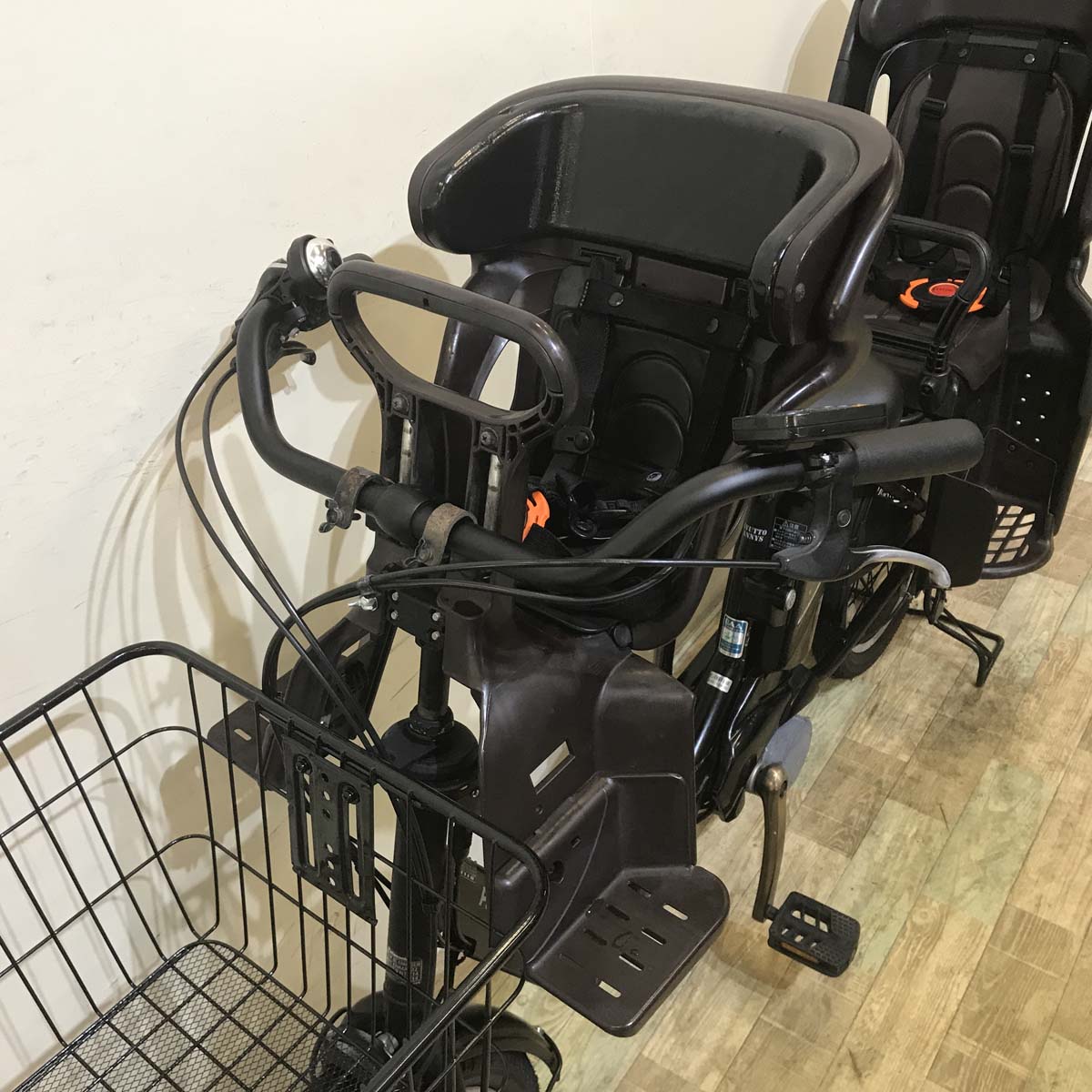 中古電動自転車 パナソニック ギュット アニーズ ブラック 20インチ KE105