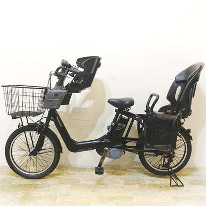 パナソニック ギュット アニーズ ブラック 20インチ KE105【中古車】