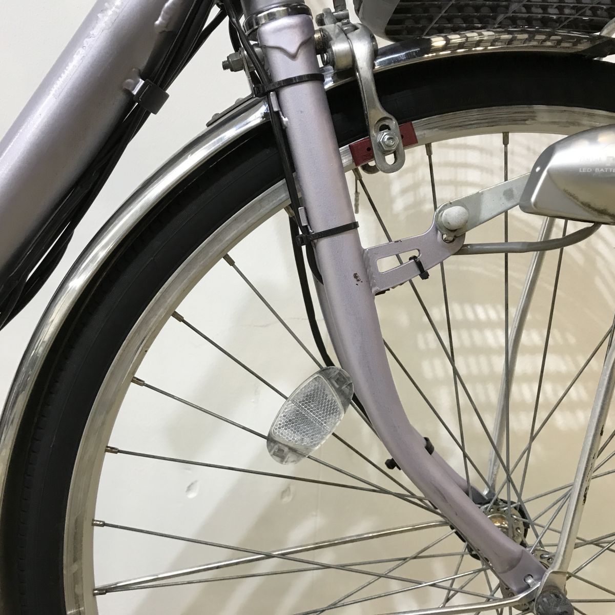 ヤマハ PAS ナチュラT パープル 26インチ KJ036 【中古車】